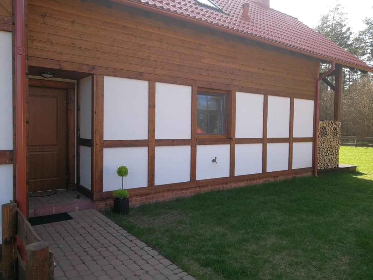 Lesna Ostoja Villa Borowy Mlyn Exterior photo